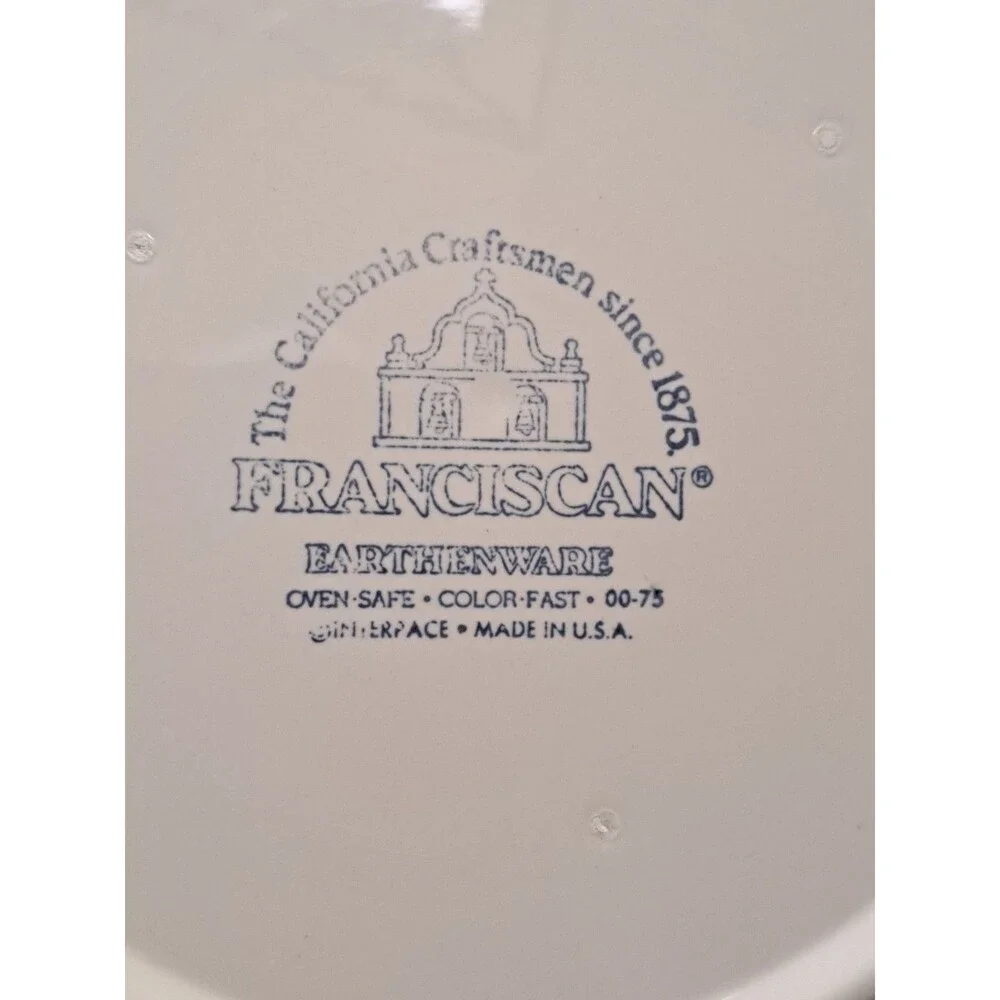 Franciscan vintage 1970s